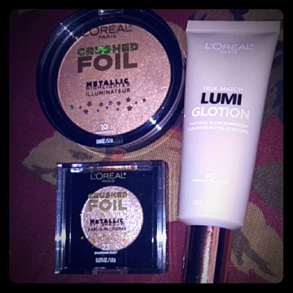L'Oreal makeup.